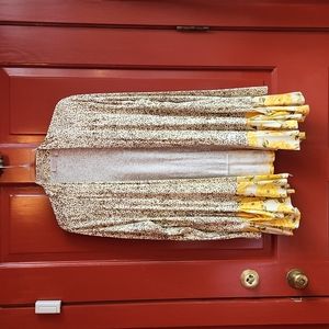 Pockets! LOGO Soft knit open top Large